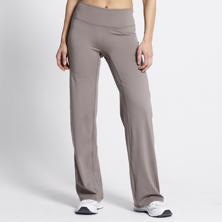 Training pants "Straight Pants" Soft Brown